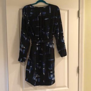 Career Dress with Pockets and Button Up Sleeves